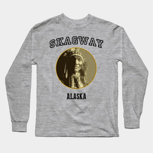 Just In Time Skagway Long Sleeve T-Shirt by dejava